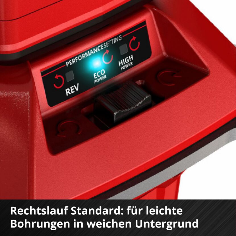 Akku-Erdbohrer 'GP-EA 18/150 Li BL-Solo' 18 V