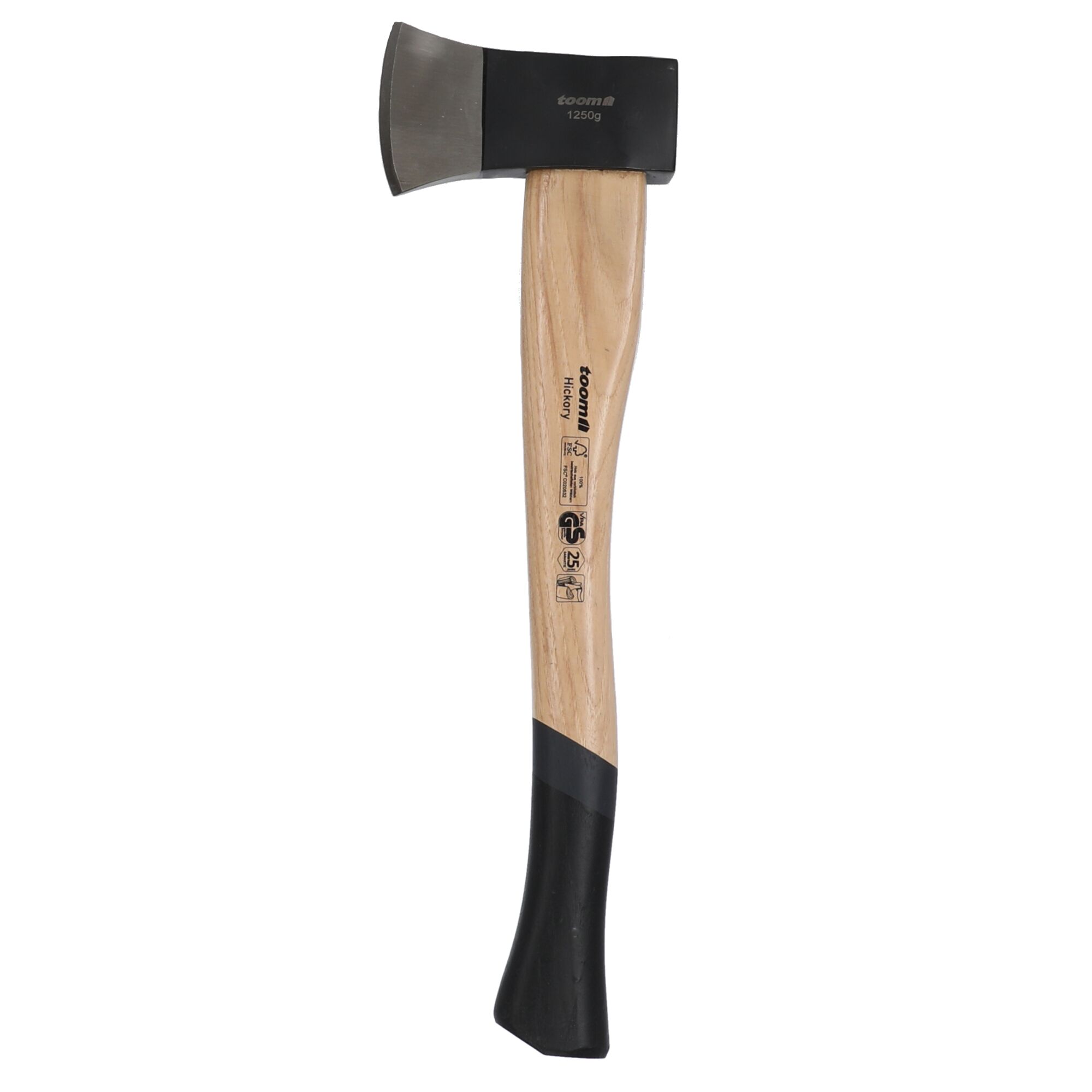 Spaltbeil mit Hickory-Stiel