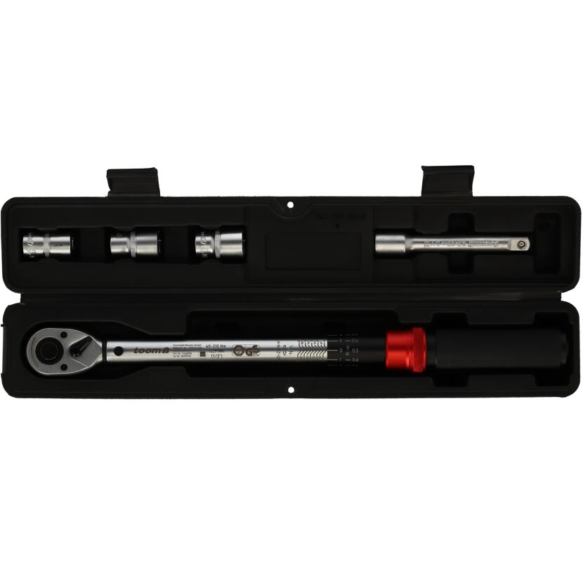 Drehmomentschlüssel-Set 1/2"40-210 Nm 5-teilig