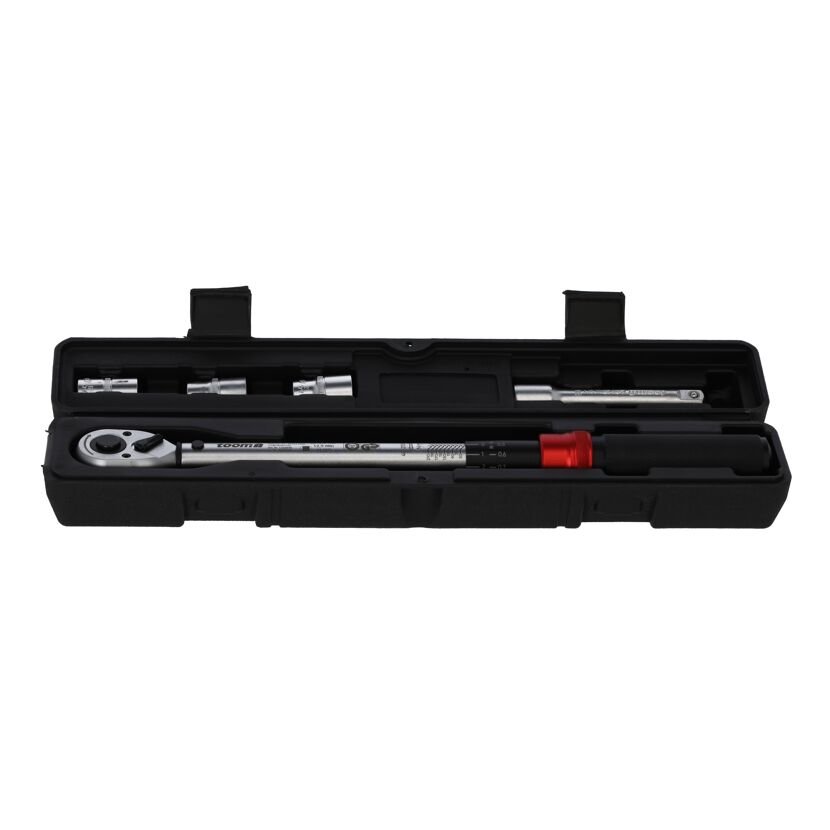 Drehmomentschlüssel-Set 1/2"40-210 Nm 5-teilig