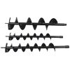 Erdbohrer-Set 'EAT2000' 1400 W Benzin inklusive 3 Bohrer