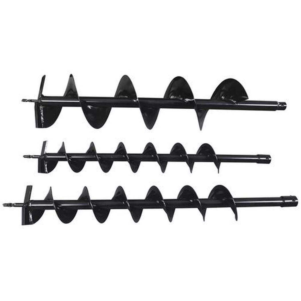 Erdbohrer-Set 'EAT2000' 1400 W Benzin inklusive 3 Bohrer