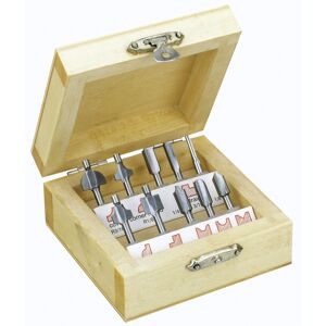 Holz-Profilfräserset (10-teilig)