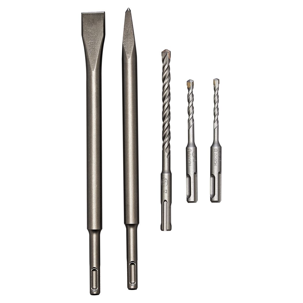 Meissel-Bohrer-Set "SDS-Plus"