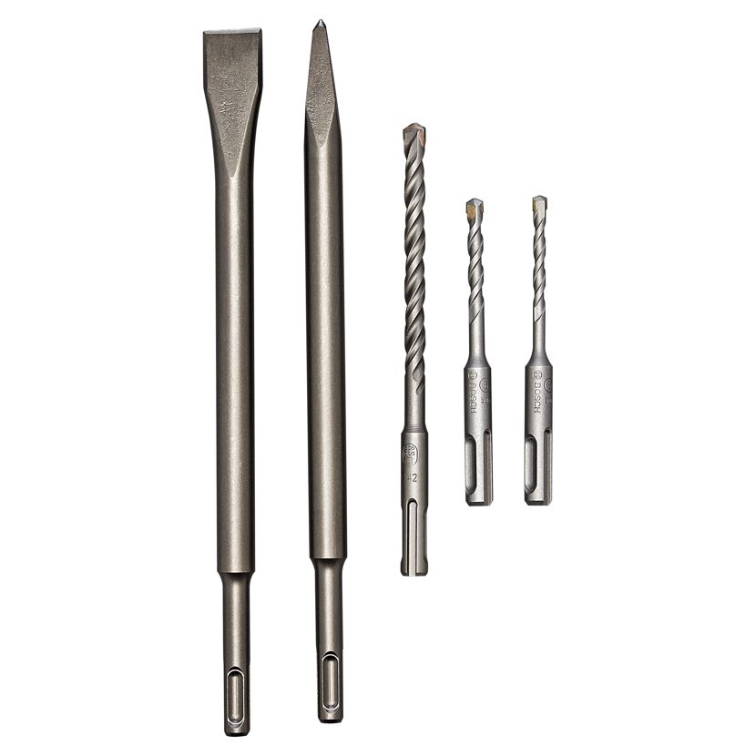 Meissel-Bohrer-Set "SDS-Plus"