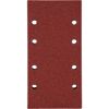 Schwingschleifpapier gelocht 9,3 x 18,5 cm K40-120 25-teilig