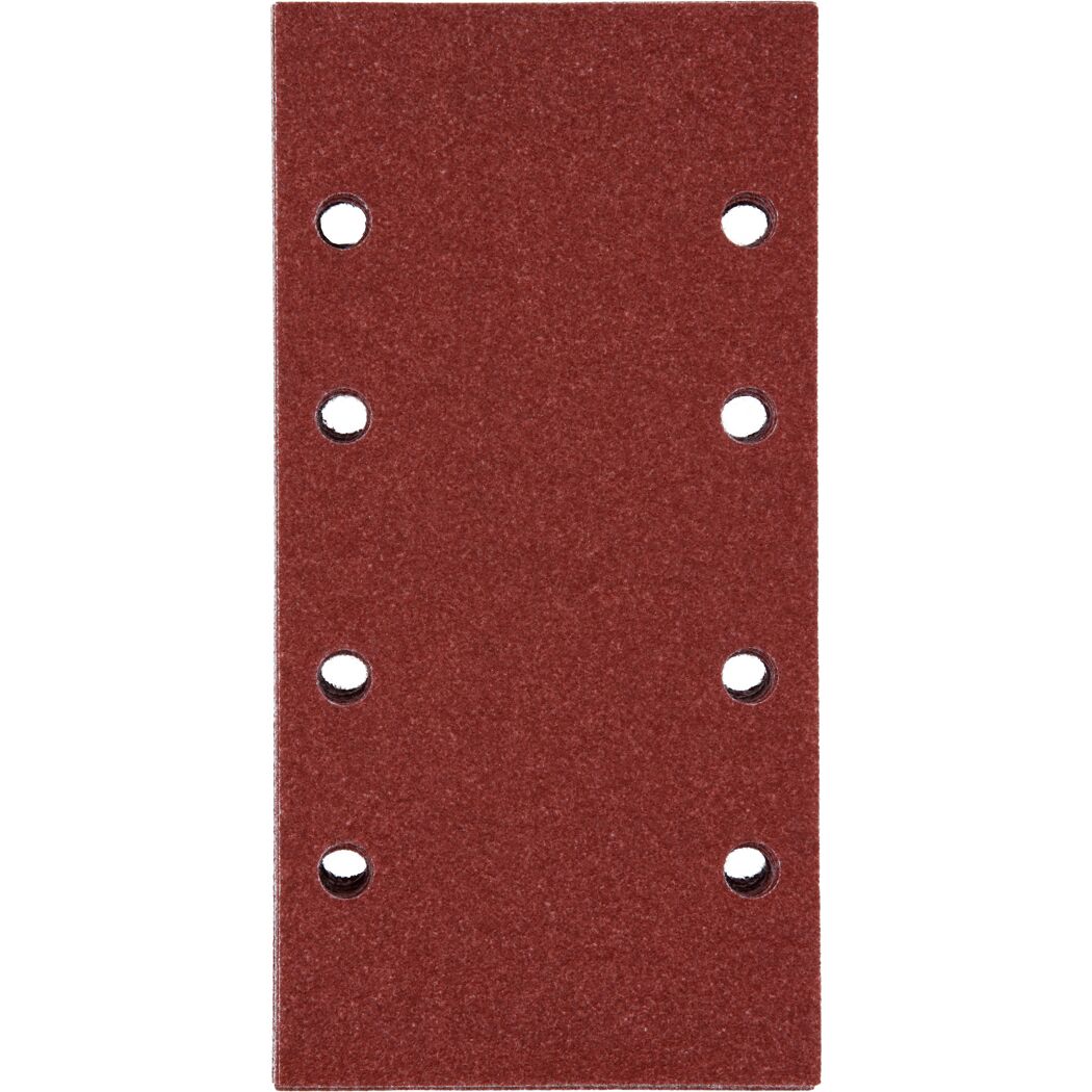 Schwingschleifpapier gelocht 9,3 x 18,5 cm K40-120 25-teilig