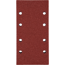 Schwingschleifpapier gelocht 9,3 x 18,5 cm K40-120 25-teilig