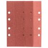 Schwingschleifblatt-Set 93 x 230 mm 25-teilig