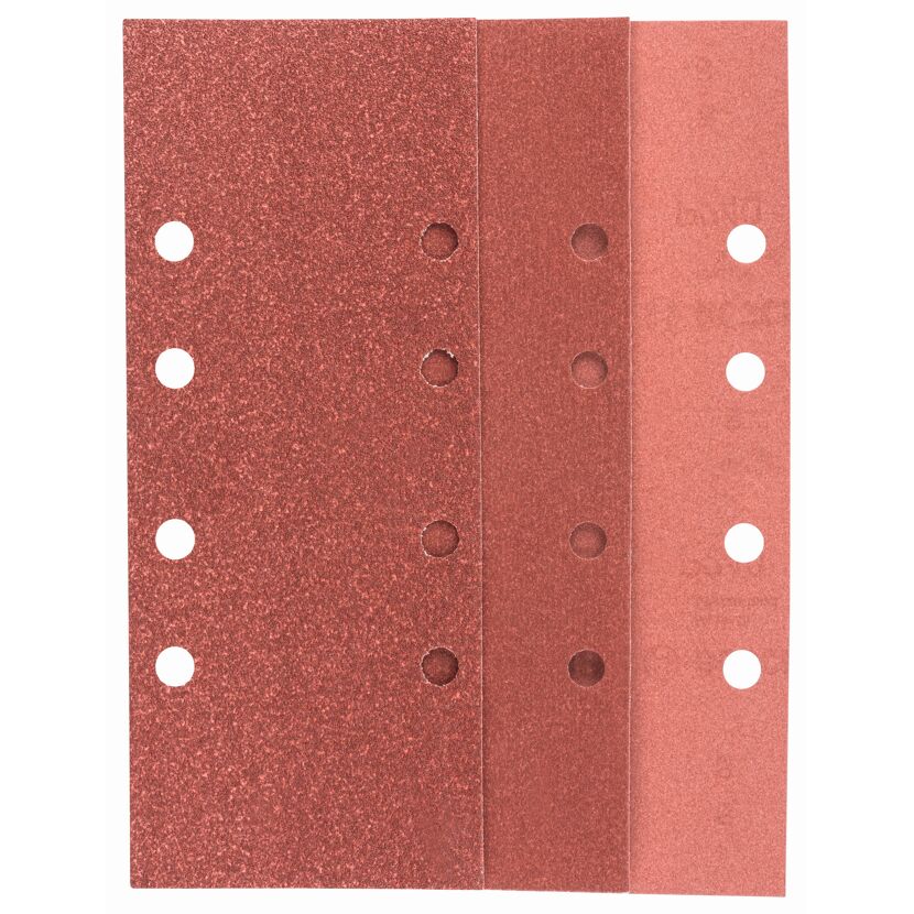 Schwingschleifblatt-Set 93 x 230 mm 25-teilig