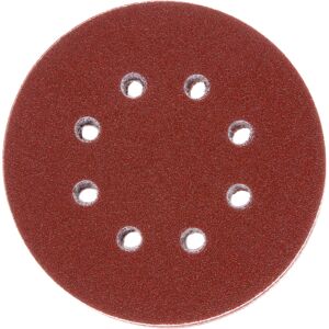 Exzenterschleifblatt-Set gelocht Ø 12,5 cm G80 - 240 25-teilig