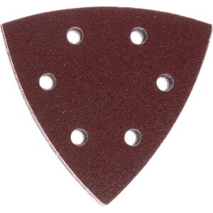 Deltaschleifblatt-Set gelocht 9,3 cm G60 - 240 25-teilig