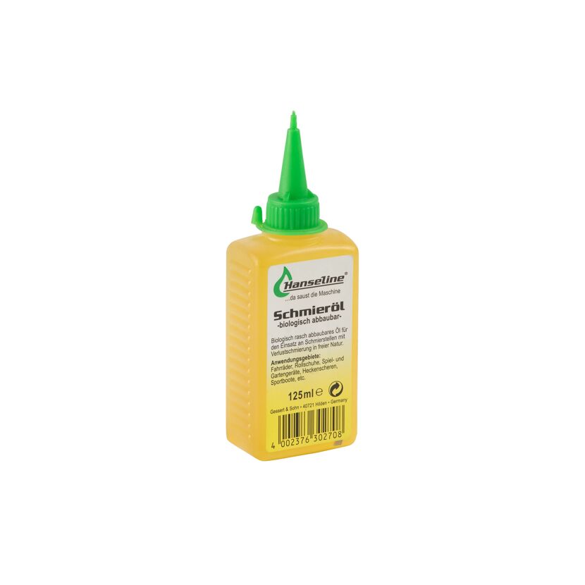 Bio-Schmieröl 125 ml