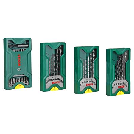 2. Bild von Bohrerset Multipack 3 + 1 'Mini X-Line'
