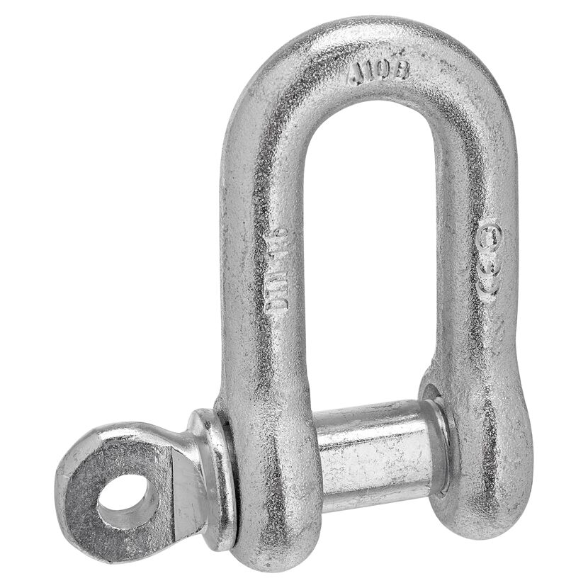 Schäkel NG 2,00 Ø 22 mm verzinkt