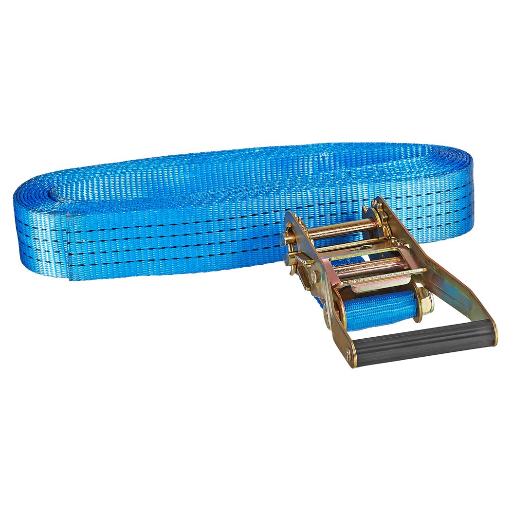 Zurrgurt blau 5 x 800 cm mit Ratsche