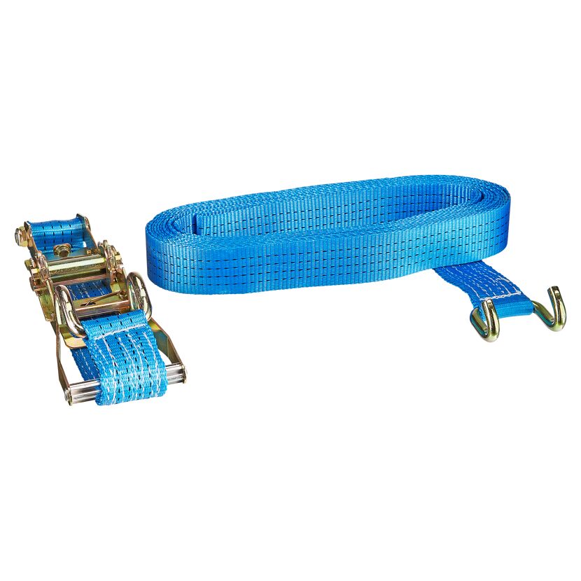 Zurrgurt blau 5 x 1000 cm mit U-Haken
