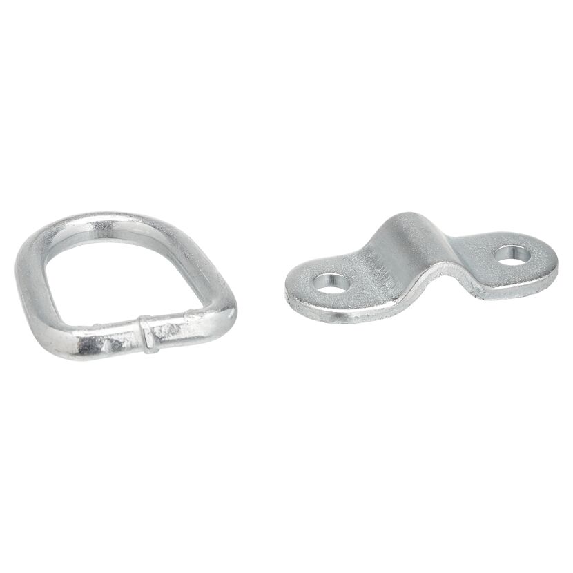 Zurröse Stahl verzinkt 30 mm