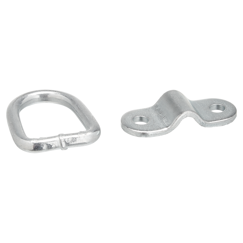 Zurröse Stahl verzinkt 30 mm