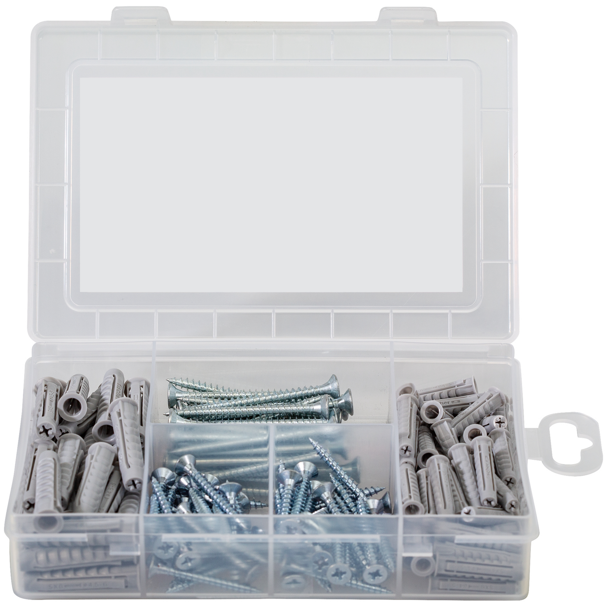 fischer Meister-Box SX mit Schrauben
