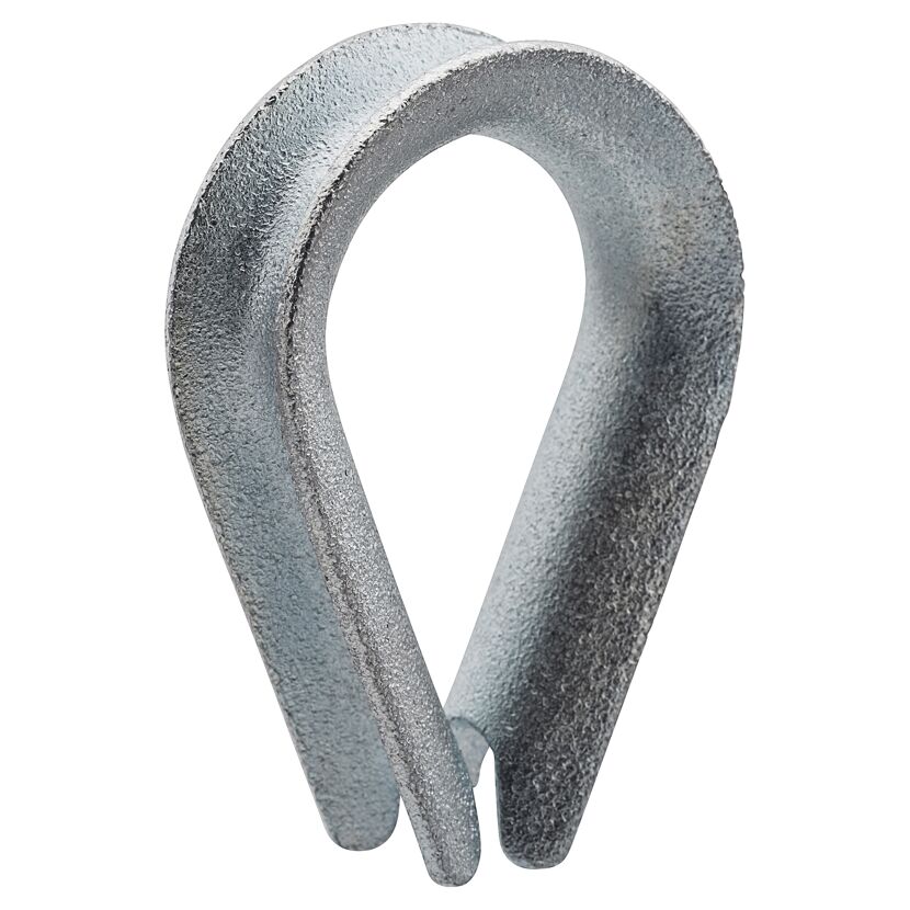 Kausche Ø 10 mm 2 Stück