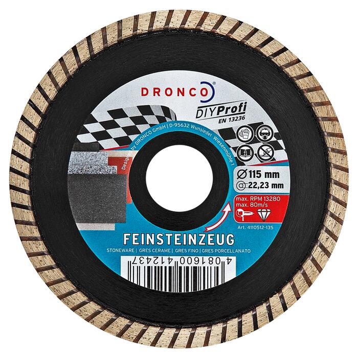 Dronco Dronco Diamant Trennscheibe O 22 115 Mm