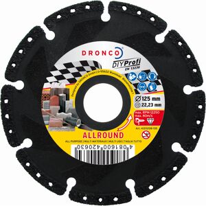 Diamant-Trennscheibe Allestrenner Ø 125 mm
