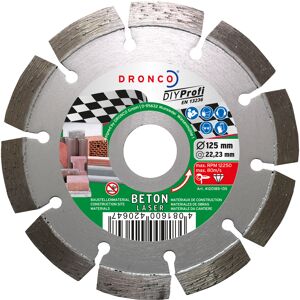 Diamant-Trennscheibe Beton Ø 125 mm