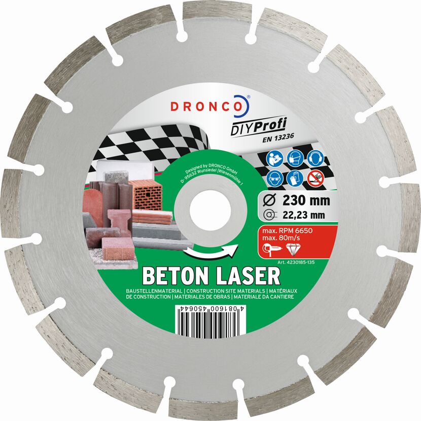Diamant-Trennscheibe Beton Ø 230 mm