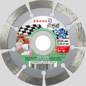 Diamant-Trennscheibe Betonsteine Ø 125 mm