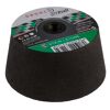 Schleiftopf Stein 110/90 x 55 mm x M14