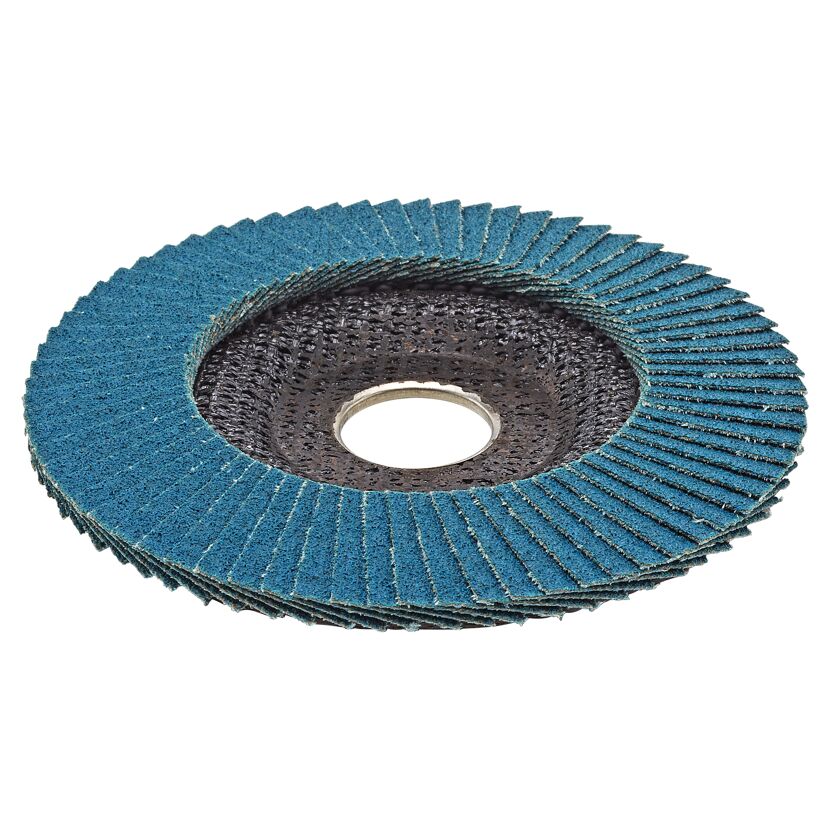 Fächerschleifscheibe Ø 115 mm K80