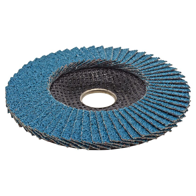 Fächerschleifscheibe Ø 125 mm K40
