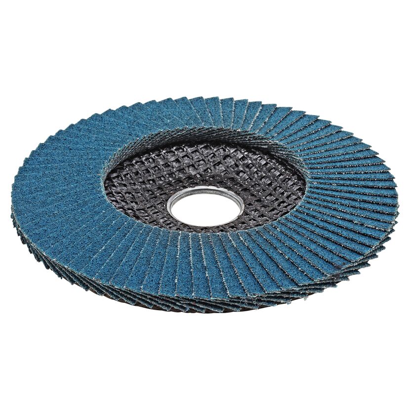 Fächerschleifscheibe Ø 125 mm K80