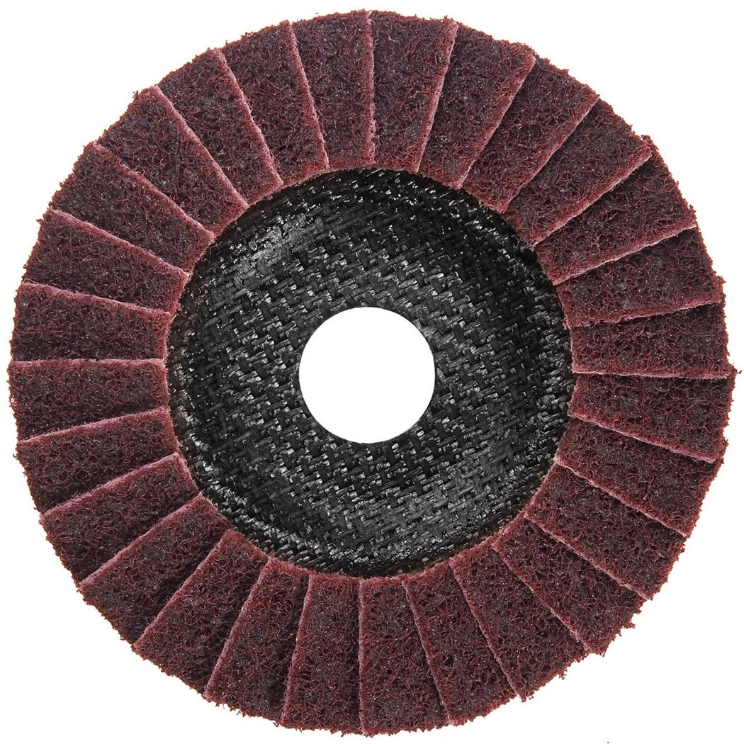 Polierfächerscheibe G-VA medium Ø 115 mm