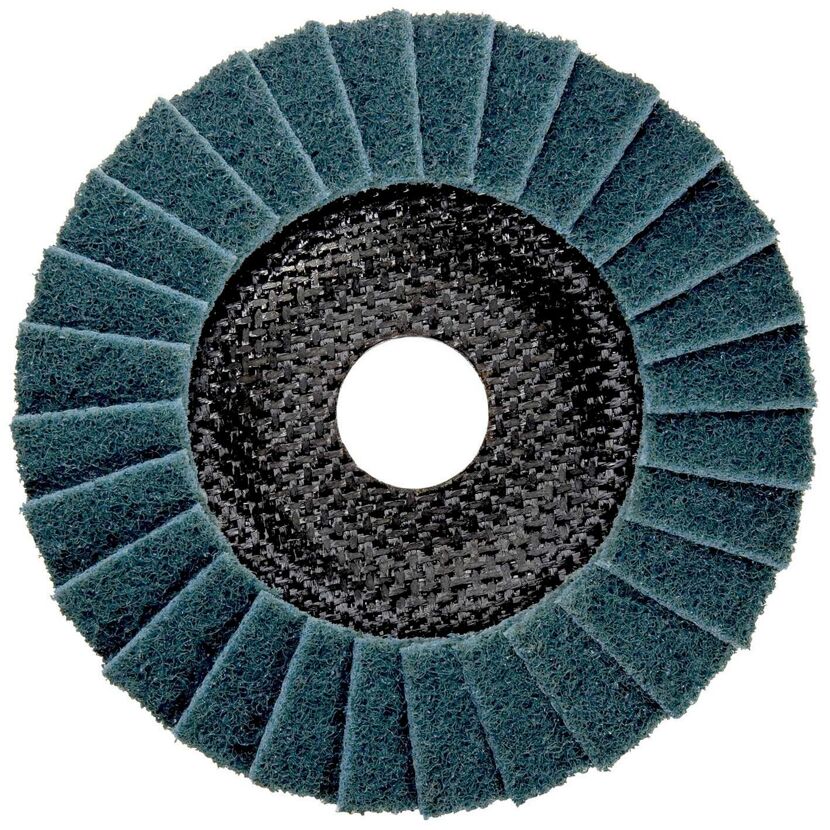 Polierfächerscheibe G-VA fein Ø 115 mm