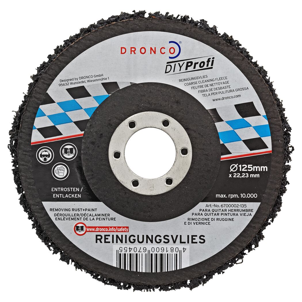 Reinigungsvlies Ø 115 mm