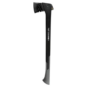 Hache à Fendre Fiskars X-Series X32 - Lame Large, Acier Forgé, Tranchant Durable