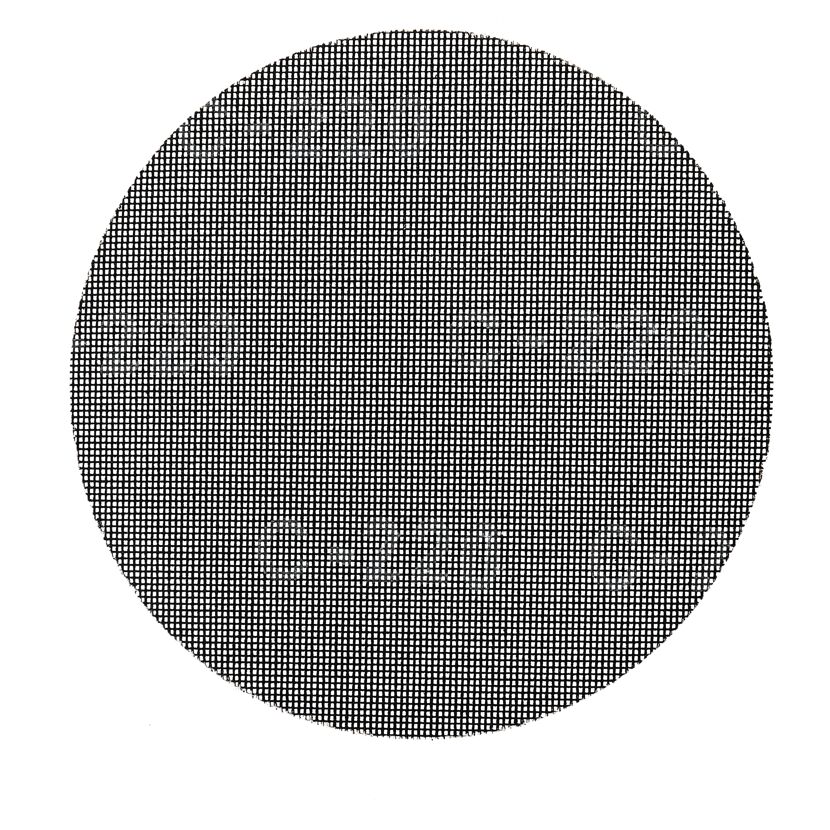 Haft-Gitterleinen C220 Ø 225 mm 5 Stück
