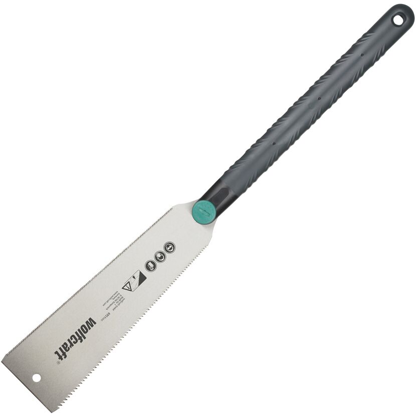 Wolfcraft Japansäge mit doppelseitiger Verzahnung