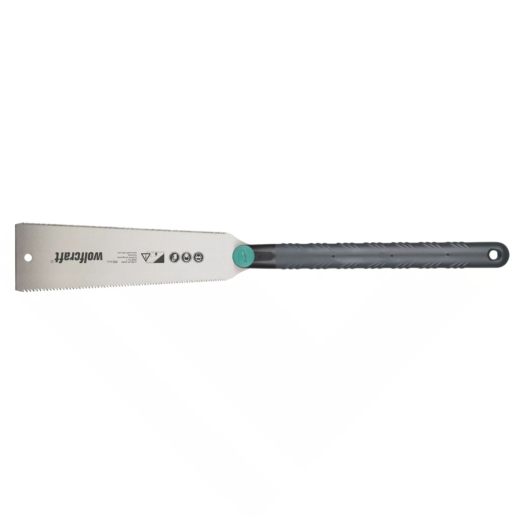 Wolfcraft Japansäge, doppelt verzahnt