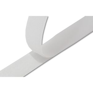 Klettband weiß 2 cm