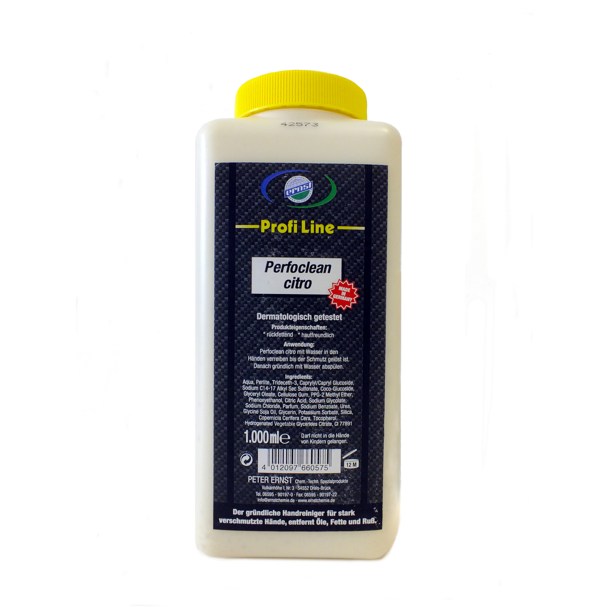 Waschlotion für die Hände 'Perfoclean citro' 1 l + product picture