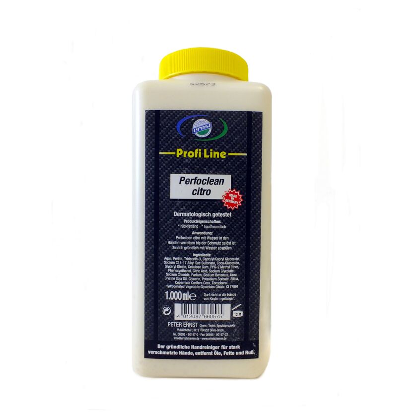 Handwaschpaste Perfoclean citro 1000ml Flasche