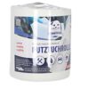 Putztuchrolle Robbyrob, weiß, 100 % Recyclingmaterial