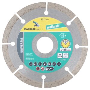 Diamant-Trennscheibe 'Solid Universal' Ø 115 mm