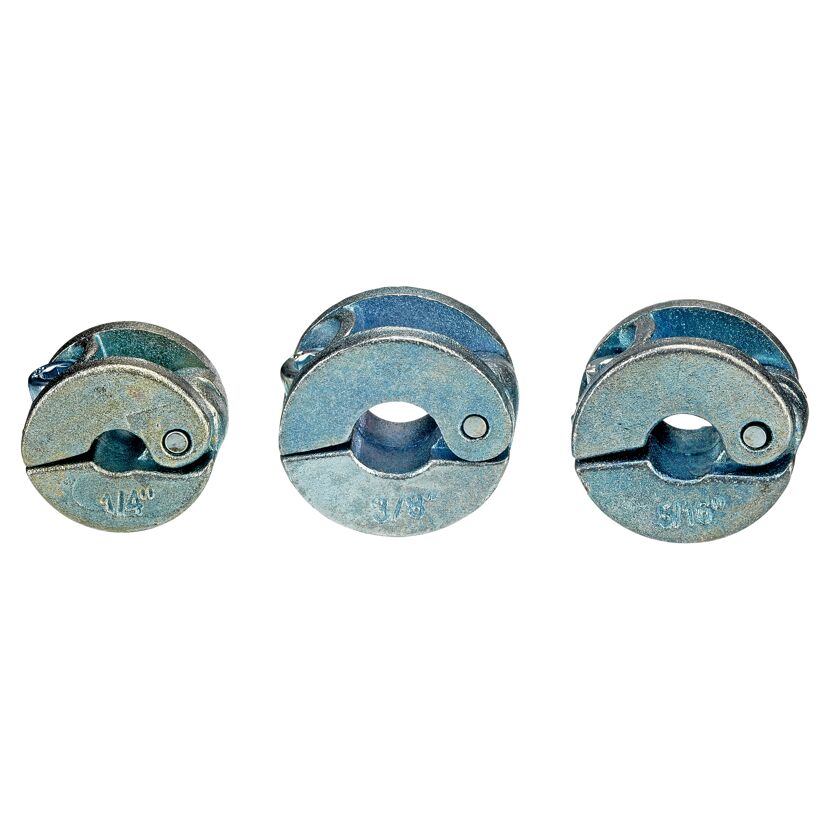 Tiefenstopp-Set für Bohrer 3-teilig, Ø 6, 8, 10 mm