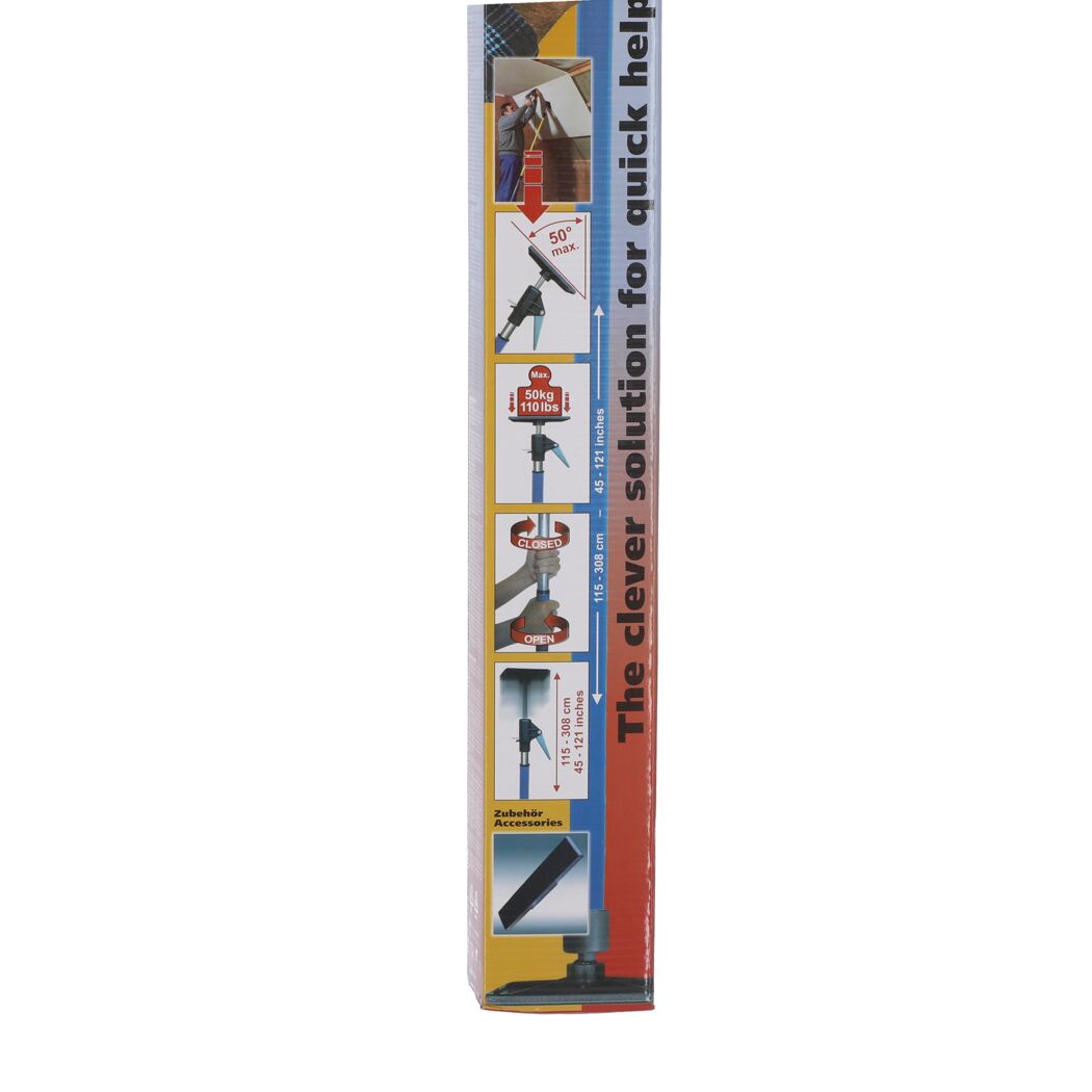 Glück Deckenstütze 145-290 cm, 50 kg