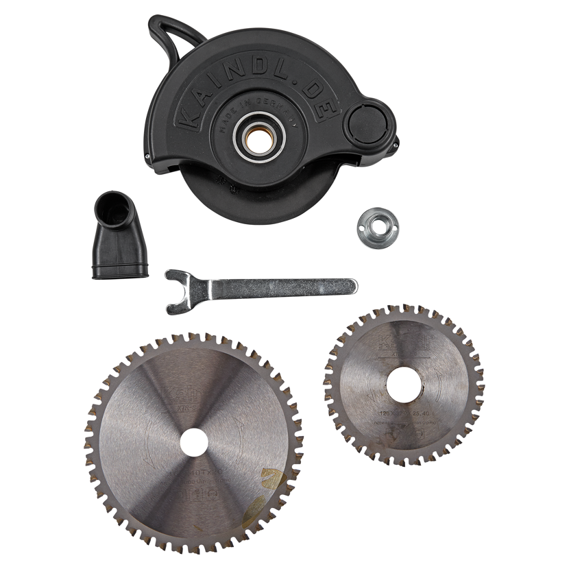 Multisägeblätter Set Ø 120/160 mm 3-tlg.