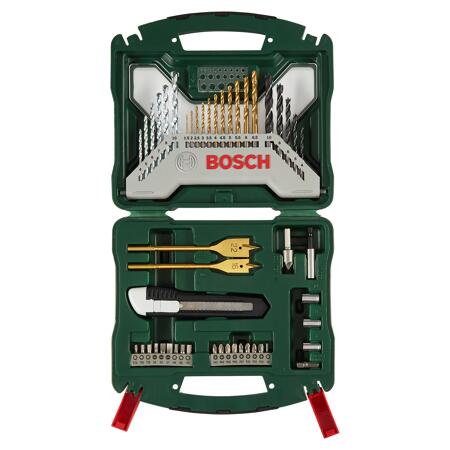 3. Bild von Titanium-Bohrer- und -Schrauberset 'X-Line' 50-teilig